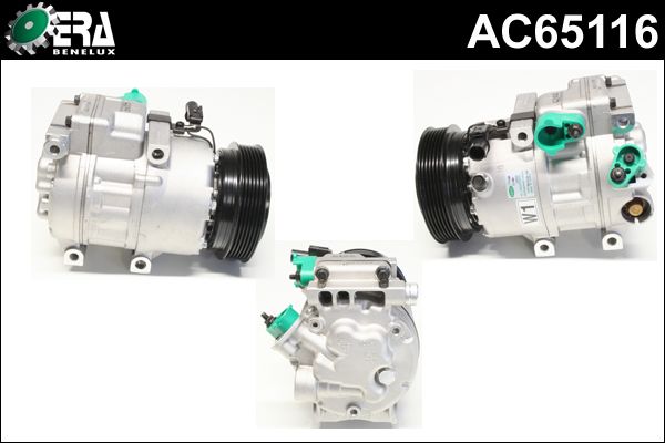 ERA BENELUX Компрессор, кондиционер AC65116